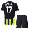 Goedkope Manchester City De Bruyne 17 Kids Uittenue 2024-25 Goedkope Manchester City De Bruyne 17 Kids Uittenue 2024-25